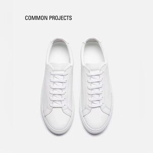 Woman by common projects made by Italy women shoes size 9